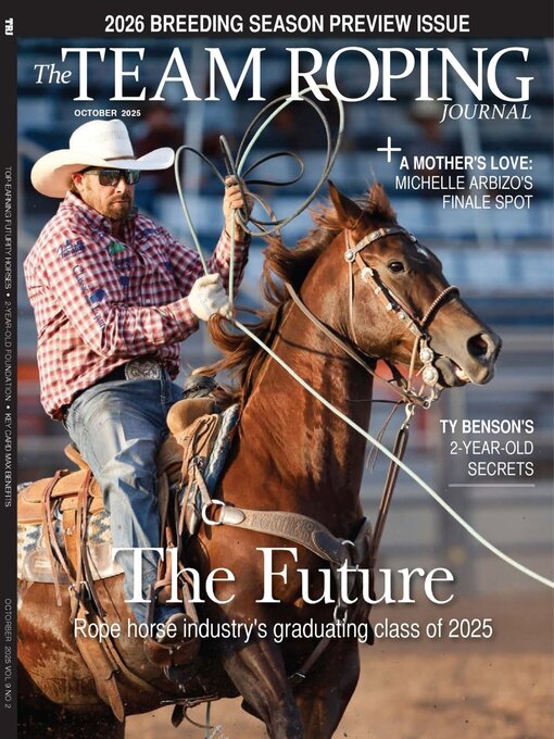 Title details for The Team Roping Journal by Equine Network - Available